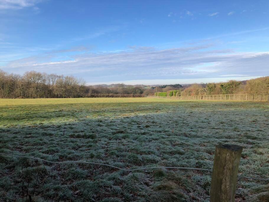 Self Contained Garden Studio With Stunning Views Sissinghurst Exterior photo