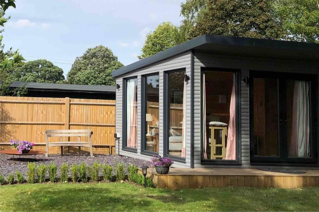 Self Contained Garden Studio With Stunning Views Sissinghurst Exterior photo
