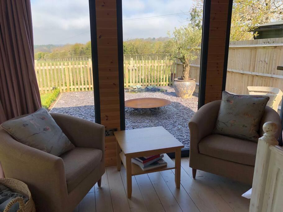 Self Contained Garden Studio With Stunning Views Sissinghurst Exterior photo